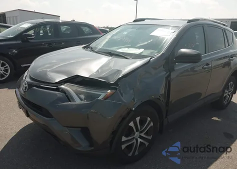 2016 Toyota Rav4 Le from USA, damaged, VIN 2T3BFREV2GW496442